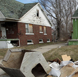 Detroit houses snapped up by Chinese